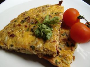 Salmon Frittata