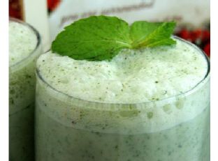 Salted Mint Lassi