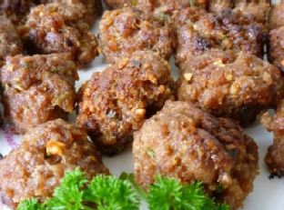 Satay Beef Balls