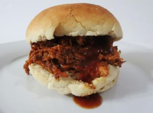 Saucy Shredded Barbecue Chicken