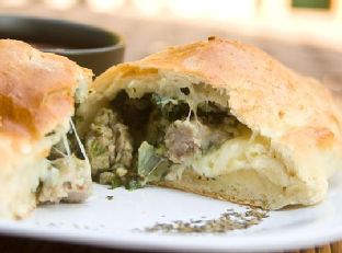 Sausage Calzone