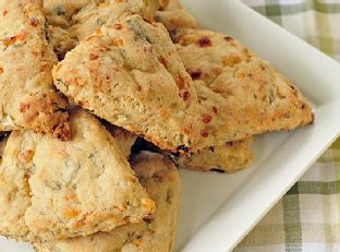 Savory Cheese Dill Scones