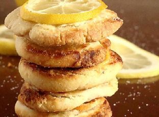 Shortbread Lemon Cookies