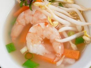 Shrimp and Lemongrass Soup