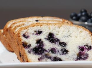 Simple Blueberry Bread