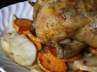 Simple Roast Chicken