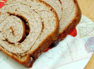 Simply Amazing Cinnamon Swirl Wheat Bread