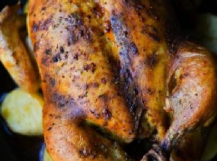 Skillet Roasted Chicken & Potatoes