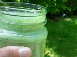 Skinny Green Monster Smoothie