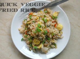 Skinny Veggie Fried Rice