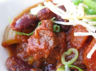 Slow Cooked Beef Chili