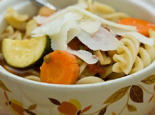 Slow Cooker Minestrone Soup