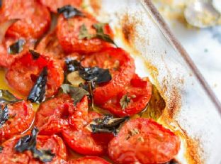 Slow-Roasted Tomatoes