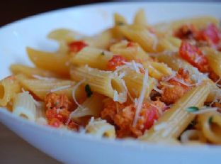 Smoked Salmon Pasta