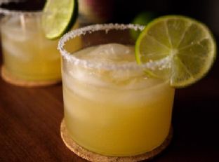 Smokin’ Good Margarita