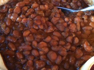 Smoky Baked Beans