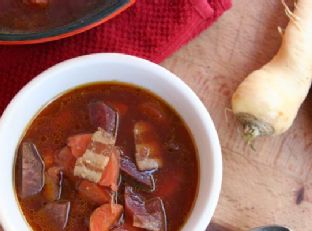 Smoky Root Soup