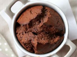 Soufflé au chocolat