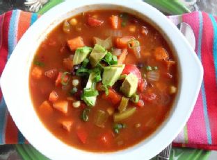 Southwestern Vegetarian Chili