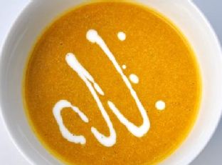 Spiced Squash Bisque