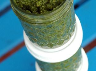 Spicy Cilantro Pesto