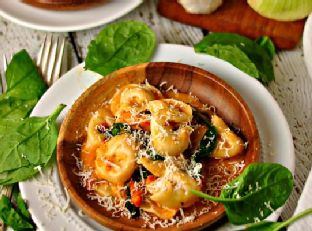 Spinach Cheese Tortellini