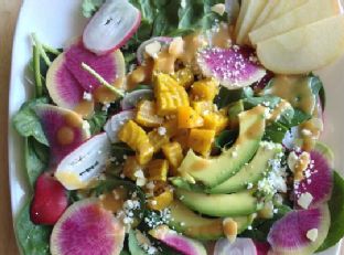 Spring Salad with Radishes and Beets