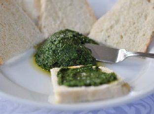 Stinging Nettle Pesto