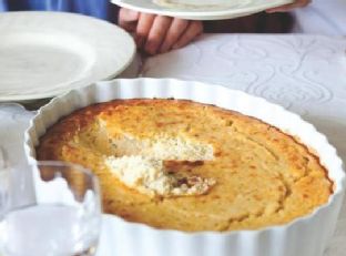 Sweet Corn Pudding