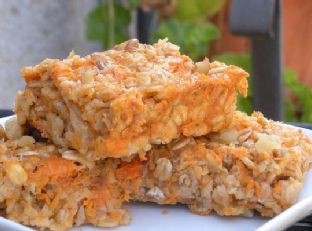 Sweet Potato Bars