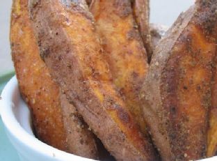 Sweet Potato Oven Fries