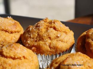 Sweet Potatoes Muffins