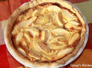 Tarte aux Pommes