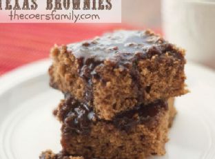 Texas Brownies