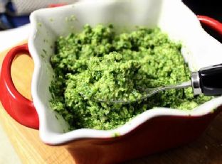 The Best Arugula Pesto