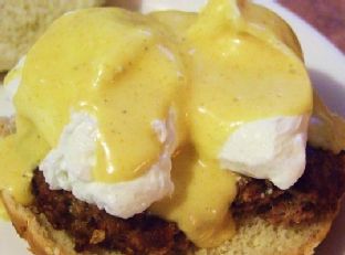 The Benedict Burger