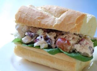 The Best Chicken Salad Sandwich