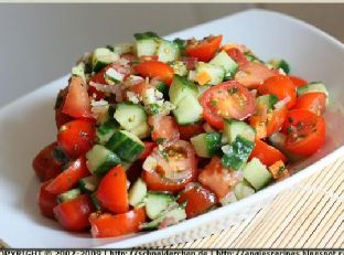 Tomato Cucumber Salad