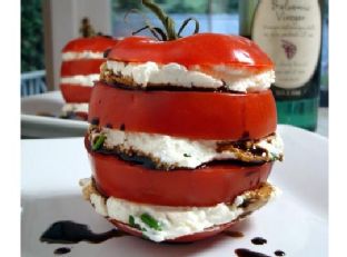 Tomato Stack Salad