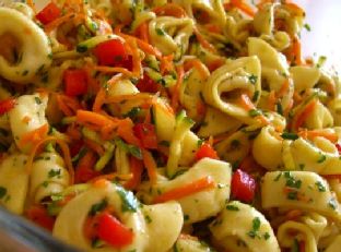 Tortellini Salad With Fresh Herbs