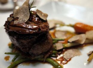 Tournedos Rossini With Foie Gras and Truffles