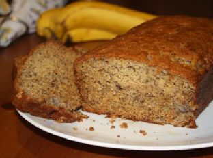 Traditional Banana Bread