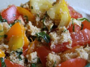 Traditional Panzanella