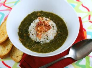 Trinidad Callaloo Soup