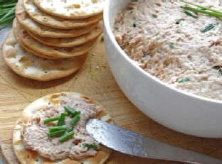 Tuna mousse dip