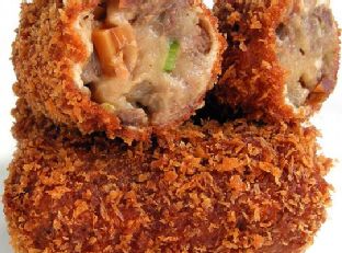 Turkey Croquettes