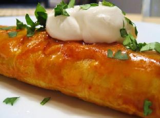 Turkey Enchiladas