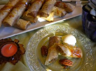 Turron – Banana Lumpia