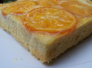 Upside Down Orange Cake