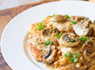 Valentine’s Chicken Marsala